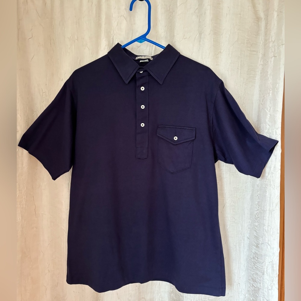 LL Bean Men’s Cotton Polo Shirt